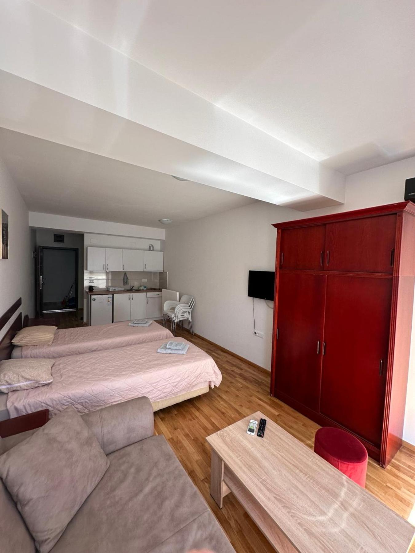 Apartments Nora Ohrid Rum bild