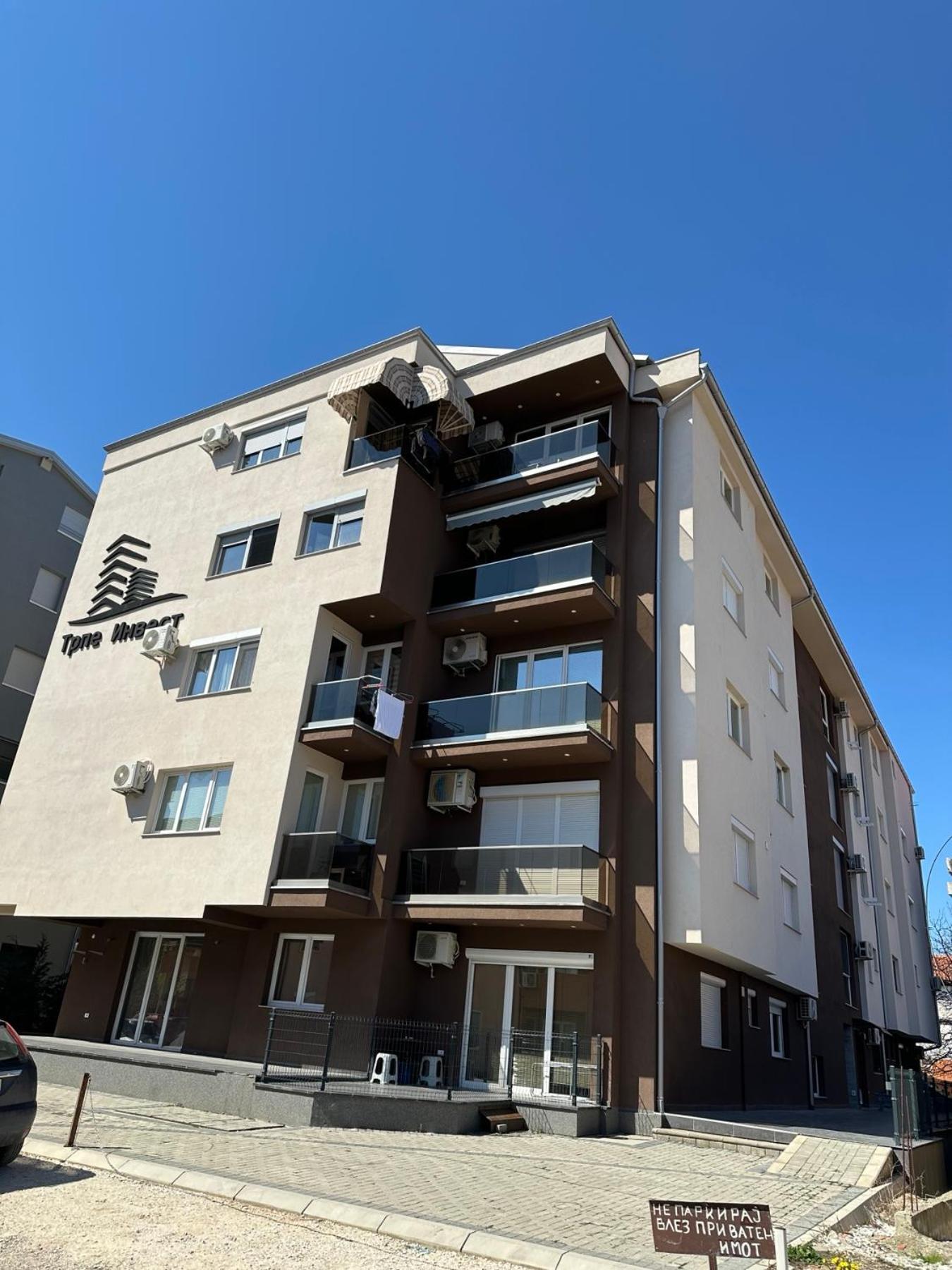 Apartments Nora Ohrid Exteriör bild